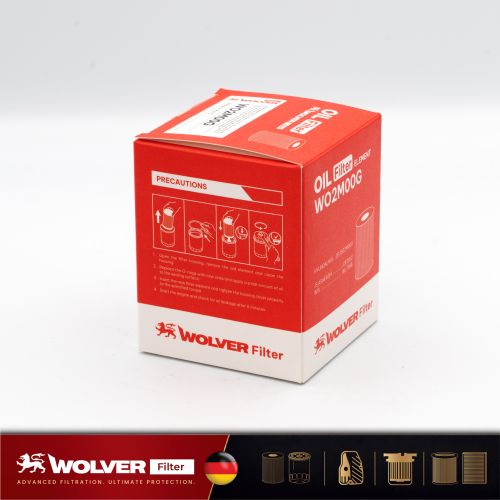 Lọc Nhớt Động Cơ: Wolver WO2M00G